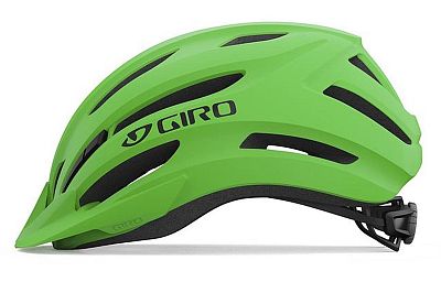 Dětská cyklistická helma GIRO Register II Youth Mat Bright Green