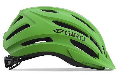 Dětská cyklistická helma GIRO Register II Youth Mat Bright Green