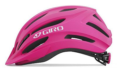 Dětská cyklistická helma GIRO Register II Youth Mat Bright Pink