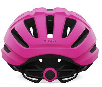 Dětská cyklistická helma GIRO Register II Youth Mat Bright Pink