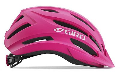 Dětská cyklistická helma GIRO Register II Youth Mat Bright Pink