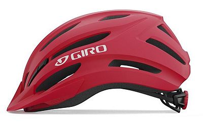 Dětská cyklistická helma GIRO Register II Youth Mat Bright Red/White