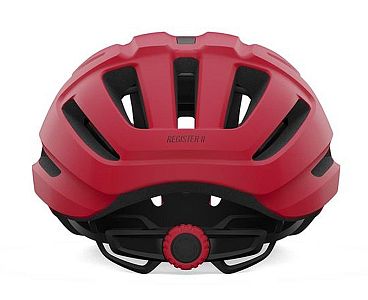 Dětská cyklistická helma GIRO Register II Youth Mat Bright Red/White