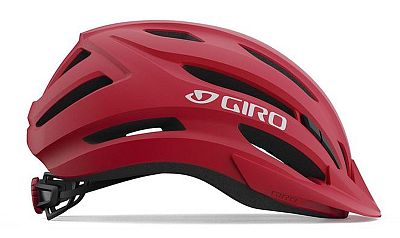 Dětská cyklistická helma GIRO Register II Youth Mat Bright Red/White