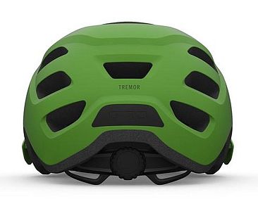 Dětská cyklistická helma GIRO Tremor Child Mat Ano Green