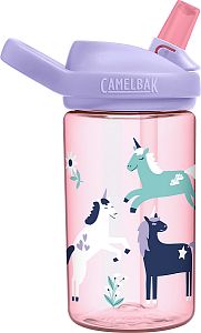 Dětská láhev CamelBak Eddy+ Kids 0,4l Unicorn Floral