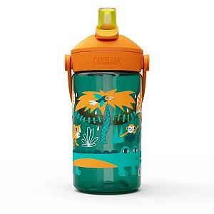 Dětská láhev CamelBak Thrive Flip Straw Kids 0,4l Jungle Animals