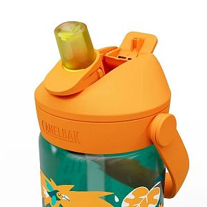 Dětská láhev CamelBak Thrive Flip Straw Kids 0,4l Jungle Animals