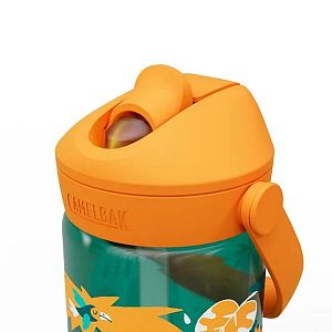 Dětská láhev CamelBak Thrive Flip Straw Kids 0,4l Jungle Animals