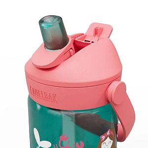 Dětská láhev CamelBak Thrive Flip Straw Kids 0,4l Mermaid Friends