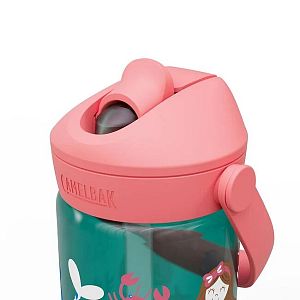 Dětská láhev CamelBak Thrive Flip Straw Kids 0,4l Mermaid Friends