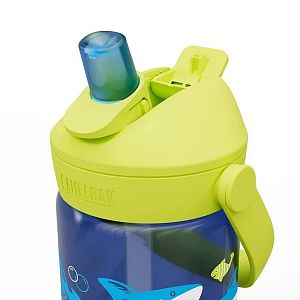 Dětská láhev CamelBak Thrive Flip Straw Kids 0,4l Shark and Rays