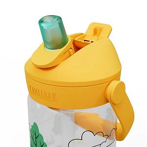 Dětská láhev CamelBak Thrive Flip Straw Kids 0,4l Tractors and Trees