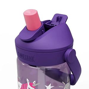 Dětská láhev CamelBak Thrive Flip Straw Kids 0,4l Unicorn Party