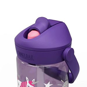 Dětská láhev CamelBak Thrive Flip Straw Kids 0,4l Unicorn Party