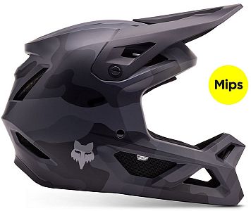 Integrální helma Fox Rampage MIPS Black Camo