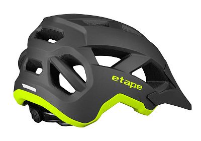 Pánská cyklistická helma Etape X-Ray antracit/limeta mat
