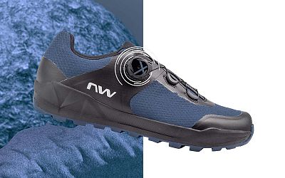 Pánské cyklistické tretry Northwave Corsair 2 Deep Blue/Black