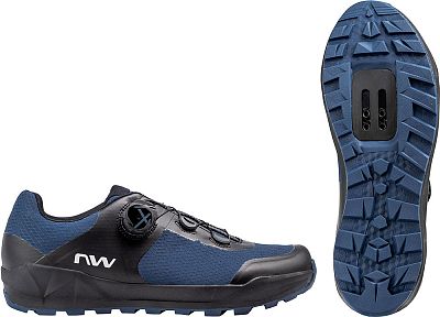 Pánské cyklistické tretry Northwave Corsair 2 Deep Blue/Black