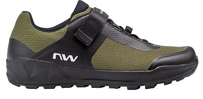 Pánské cyklistické tretry Northwave Corsair 2 Green Forest/Black