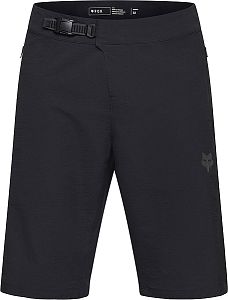 Pánské cyklo kraťasy Fox Ranger Short W/Liner Black