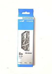 Řetěz SHIMANO HG-40 114 čl. 24sp. nebalený