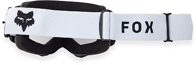 Sjezdové brýle na kolo Fox MTB Main Goggle White