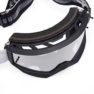 Sjezdové brýle na kolo Fox MTB Main Goggle White