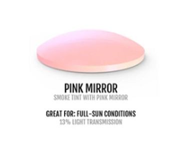 Sluneční brýle Tifosi Sanctum Satin Clear (Pink Mirror)