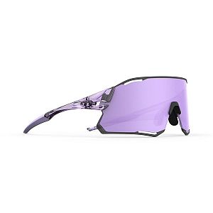 Sportovní brýle Tifosi Rail Race Crystal Purple (Clarion Purple/Clear)