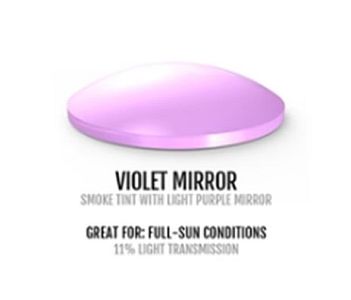 Sportovní brýle Tifosi Vogel SL Crystal Purple (Violet Mirror)