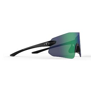 Sportovní brýle Tifosi Vogel SL Gloss Black (Smoke Green Mirror)