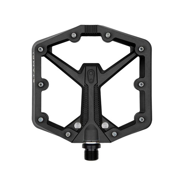 Platformové pedály Crankbrothers Stamp 1 Large Black Gen 2