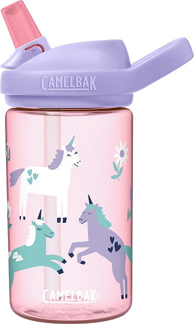 Dětská láhev CamelBak Eddy+ Kids 0,4l Unicorn Floral