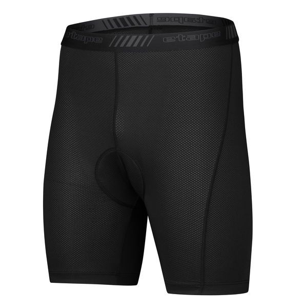 Pánské vnitřní funkční kalhoty Etape Boxer černá