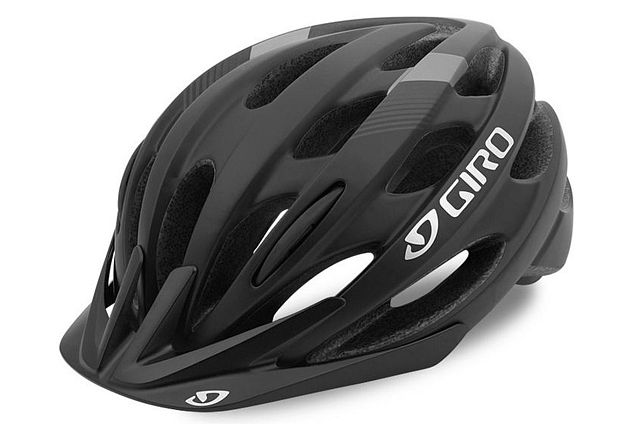 Cyklistická helma GIRO Revel Mat Black/Charcoal