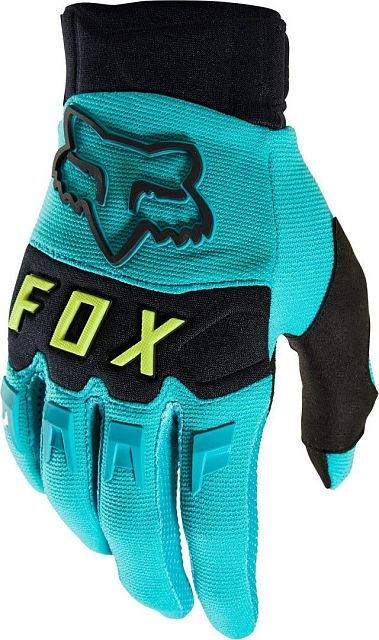 Pánské cyklistické rukavice Fox Dirtpaw Glove Teal