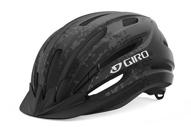 Dětská cyklistická helma GIRO Register II Youth Mat Black/White