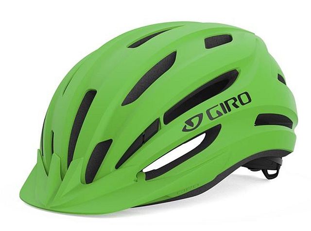 Dětská cyklistická helma GIRO Register II Youth Mat Bright Green