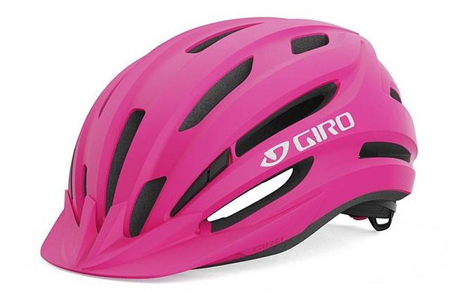 Dětská cyklistická helma GIRO Register II Youth Mat Bright Pink