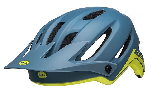 Cyklistická helma BELL 4Forty MIPS Mat Blue/HiViz L