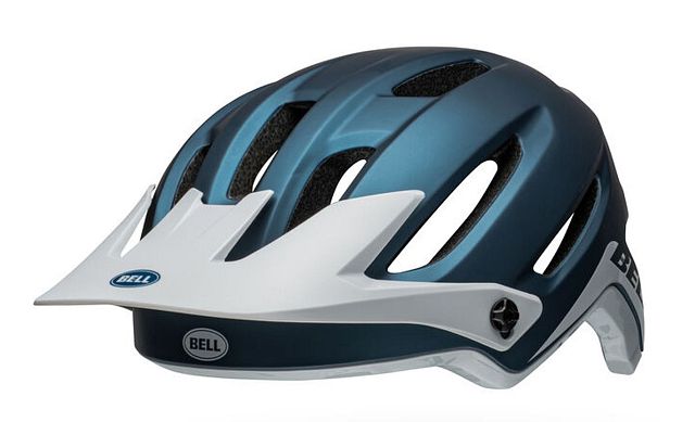 Cyklistická helma BELL 4Forty MIPS Mat/Glos Blue/Grey L