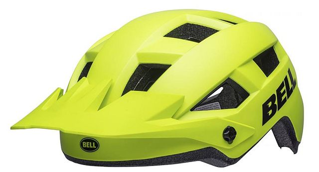 Cyklistická helma BELL Spark 2 MIPS Mat HiViz Yellow M/L