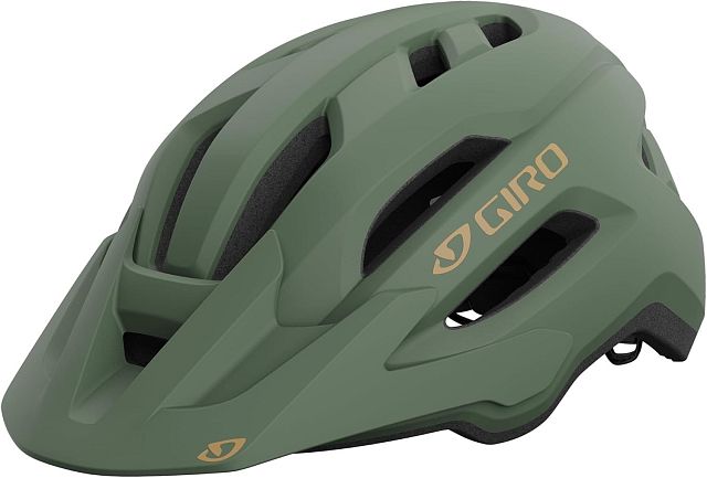 Cyklistická helma GIRO Fixture II Mat Hedge Green