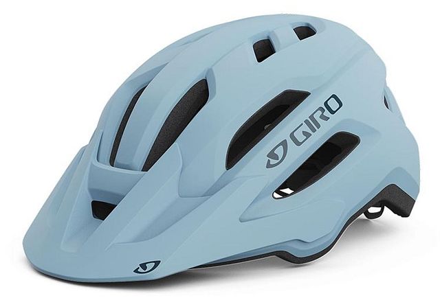 Dámská cyklistická helma GIRO Fixture II W Mat Light Harbor Blue