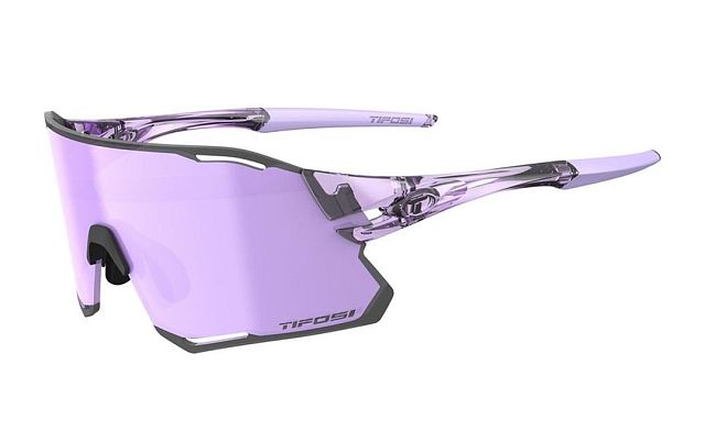 Sportovní brýle Tifosi Rail Race Crystal Purple (Clarion Purple/Clear)