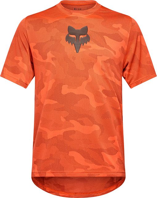 Cyklistický dres Fox Ranger Tru Dri SS Jersey Blood Orange