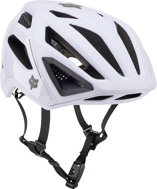 Cyklistická helma Fox Crossframe Pro Solids MIPS White