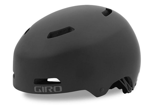 Cyklistická helma GIRO Quarter FS Mat Black S