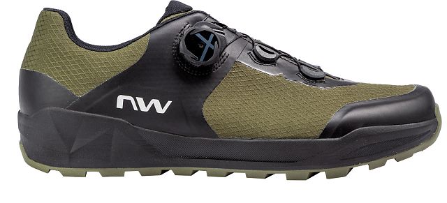 Pánské cyklistické tretry Northwave Corsair 2 Green Forest/Black